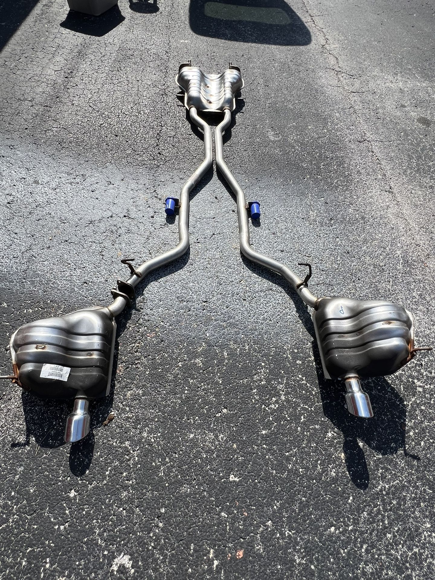 Dodge Durango R/T OEM 5.7L Complete Exhaust System