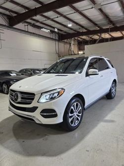 2017 Mercedes-Benz GLE