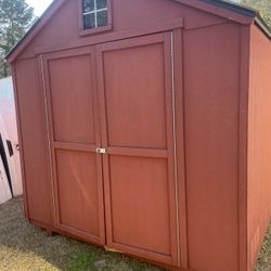 Used Shed 8x10 