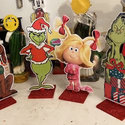 Grinch 17” Stands