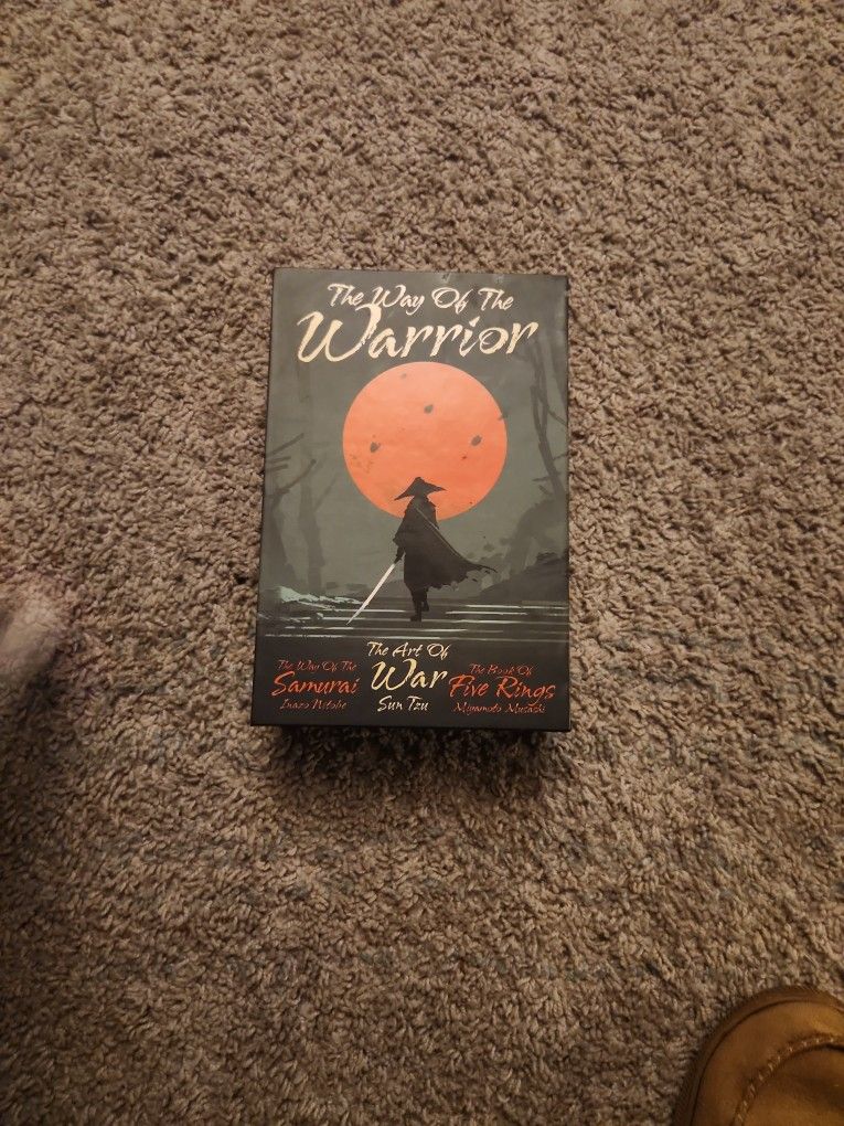 Way Of The Warrior 3 Book Collection