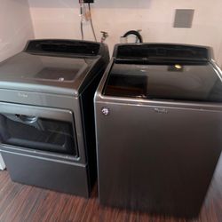 Whirlpool washer and dryer
