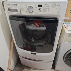Washer And Electric Dryer