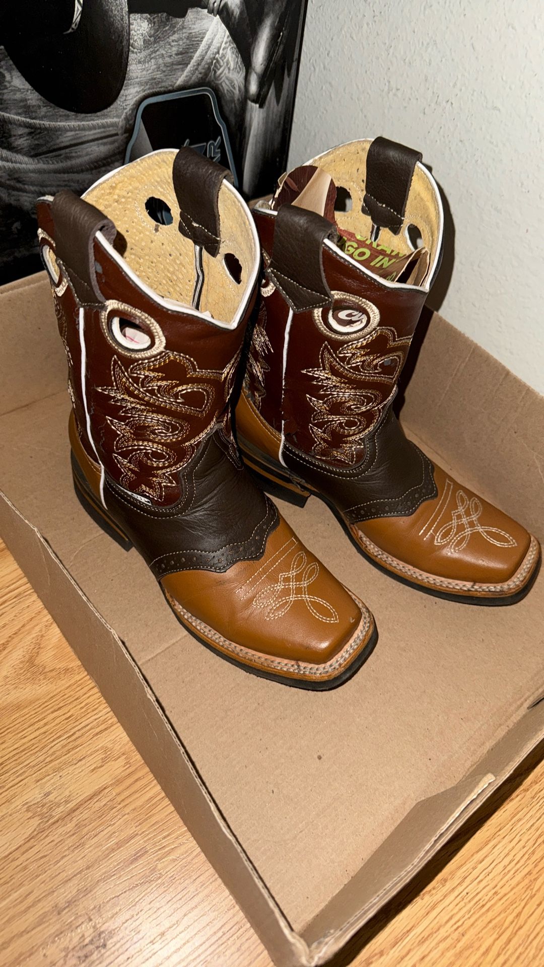 Leon Zar Boots Size 23.0 (7) in WOMENS