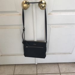 “KATE SPADE”  Black Crossbody Purse 