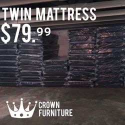 Twin Mattress 