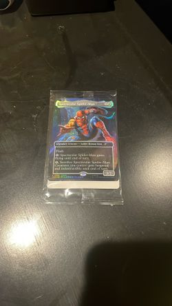 Marvel/ Marvel Legends/ Magic The Gathering/ Spiderman/ Battle Damaged 