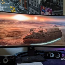 Acer 34 Inch 100 hz ED347CKR Bmidphzx CURV 3440 X 1440 