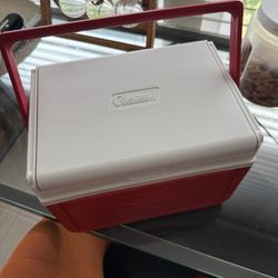 Coleman Mini Flip Lid Cooler