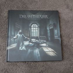 Dream Theater Parasomnia Ltd. Deluxe 2CD+Blu-ray Artbook
