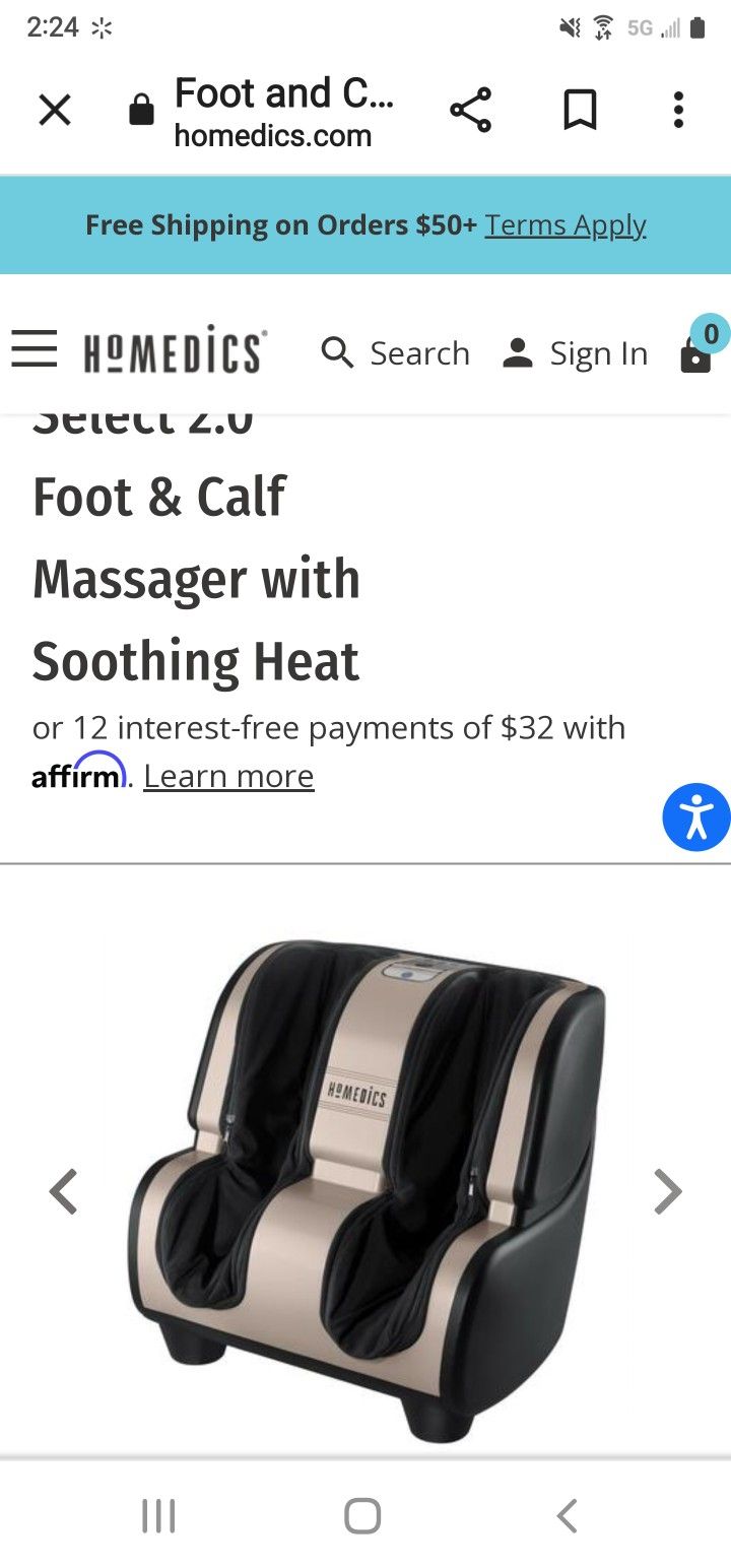 HoMedics Foot And Leg Massager