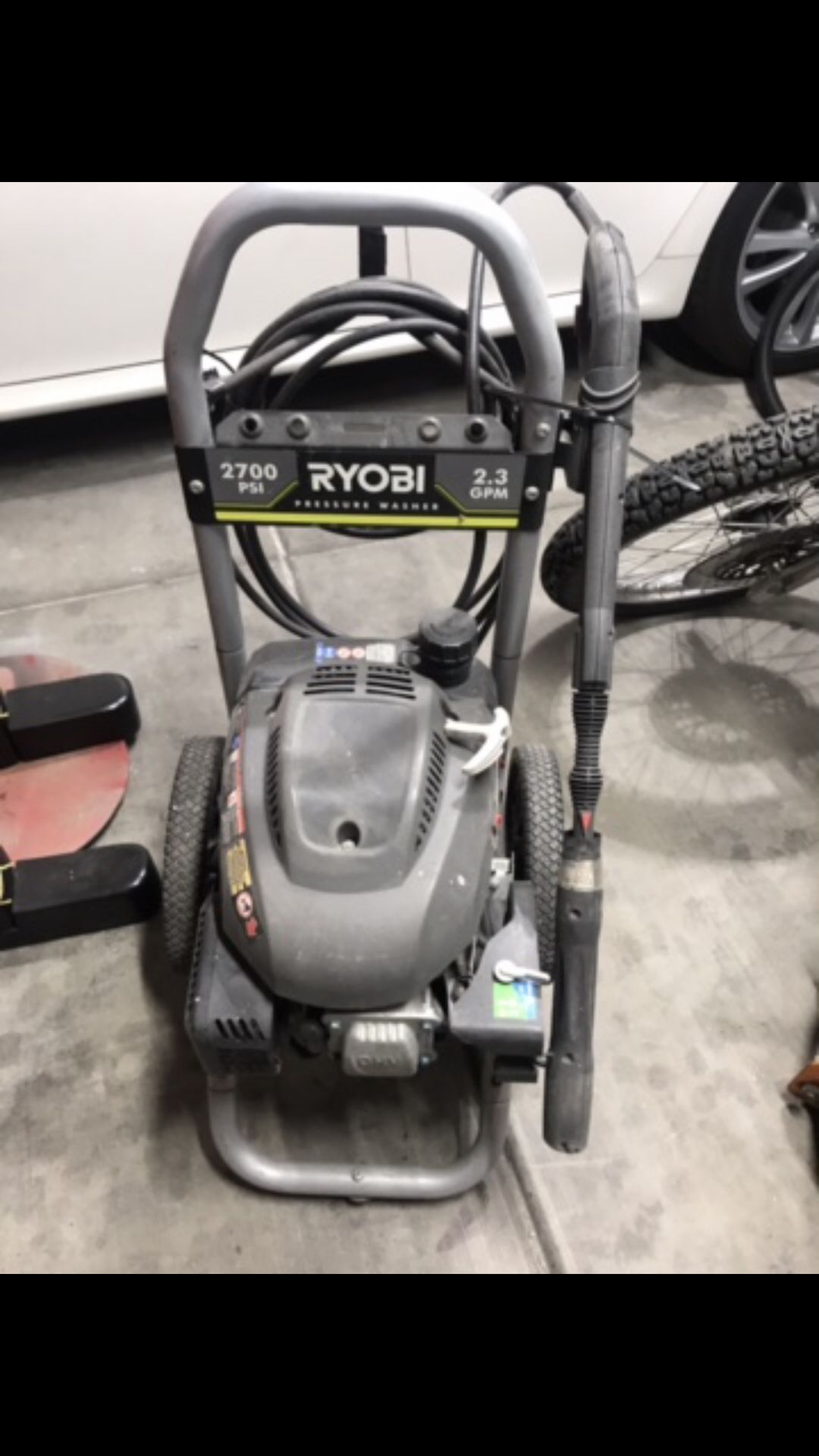 Ryobi 2700 GAS Pressure Washer
