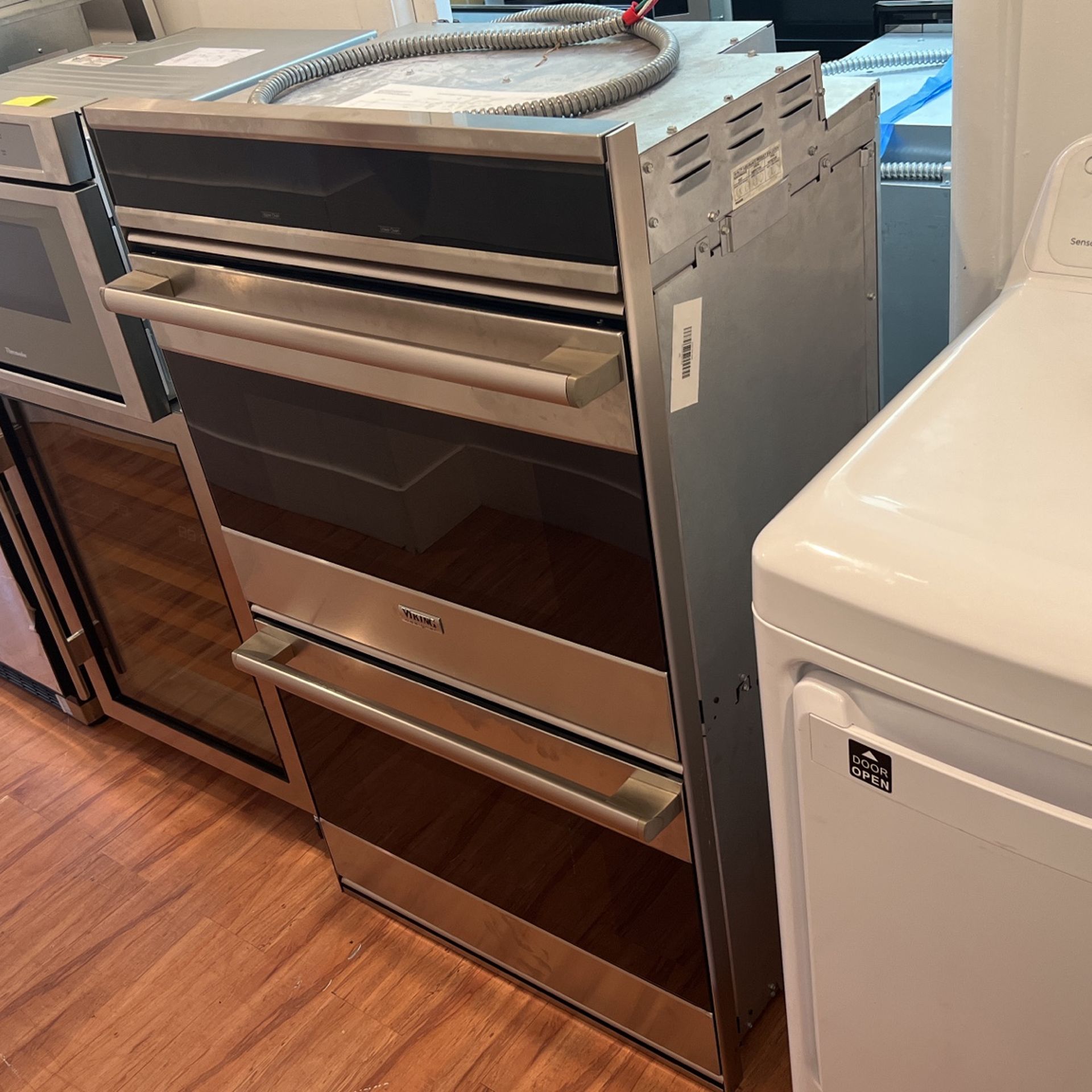 Viking Designer Double Oven 30