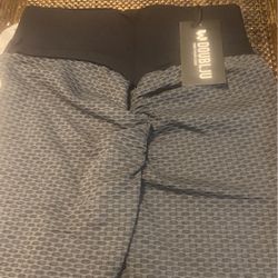 Bubble Butt Gym/ Yoga Pants Size S,M, and L. 