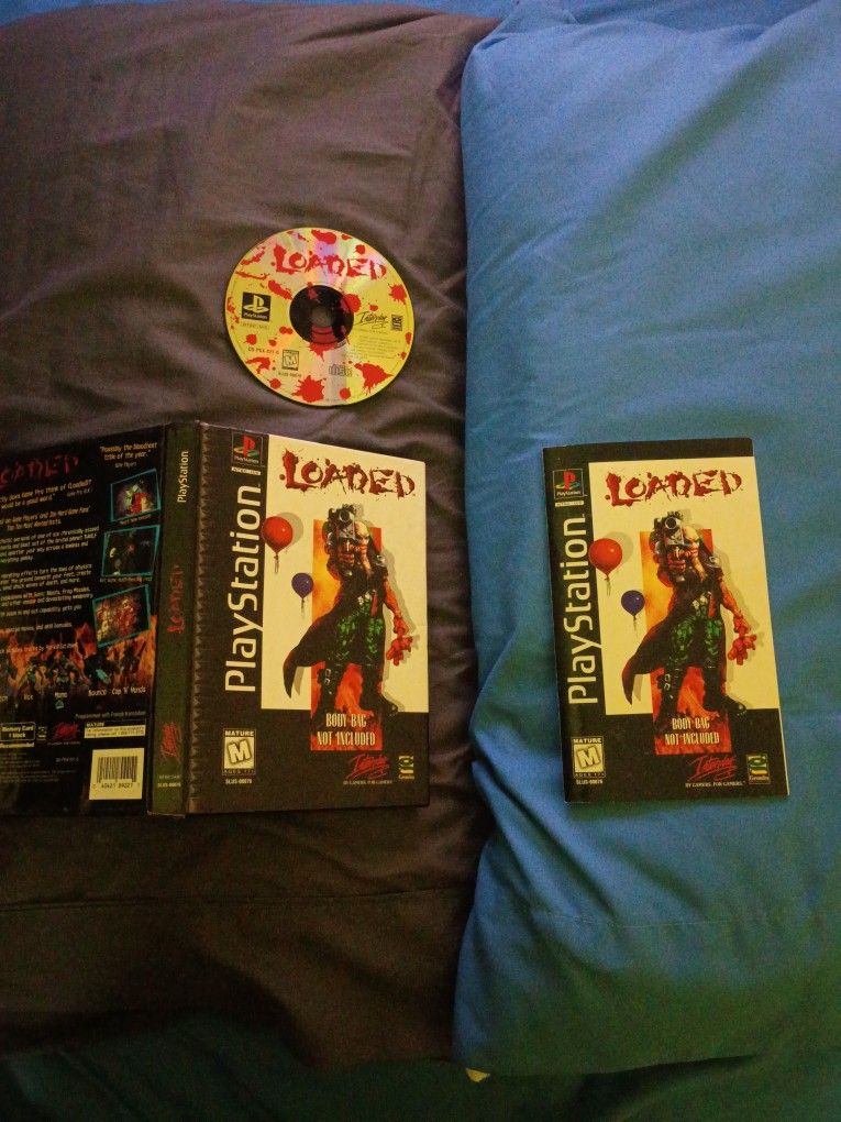 PS1 Game