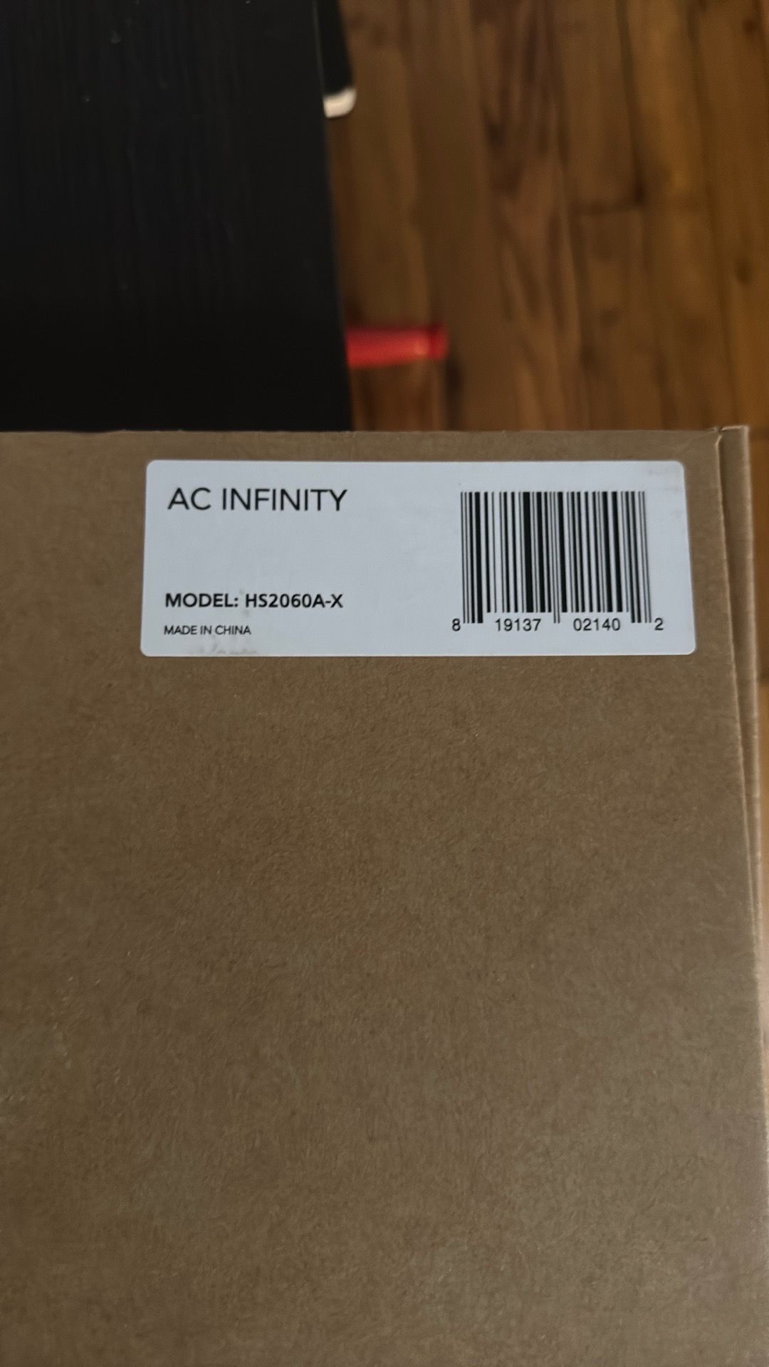 AC INFINITY Cooling fan Model HE2060A-X (Quantity 2)