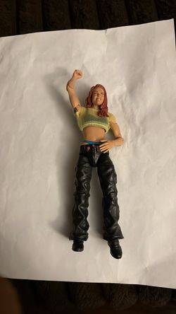 WWE Female Wrestler Action Figure
