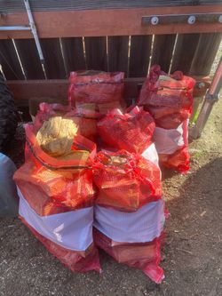 Dry firewood