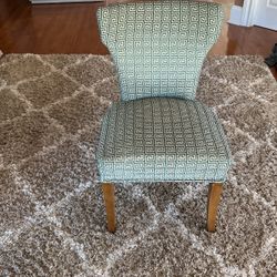 Blue Chair 