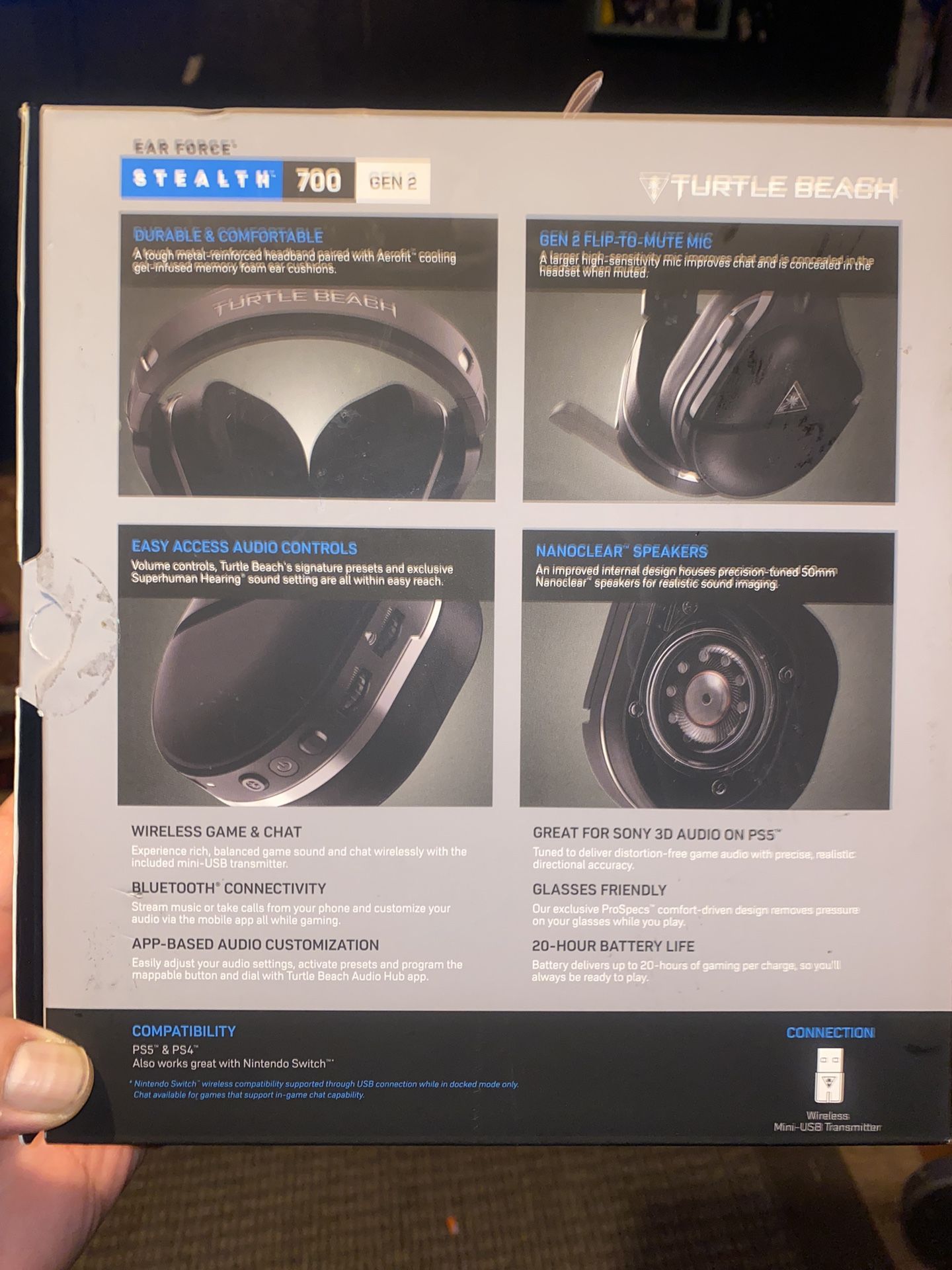 Turtle Beach Stealth 700 Generation Headphones