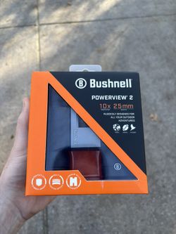 Bushnell Powerview 2 10x25mm Binoculars