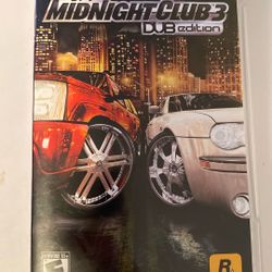 PSP Midnight Club 3 - Dub Edition