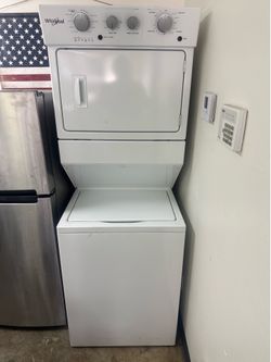 Whirlpool Stackable Washer & Dryer Gas
