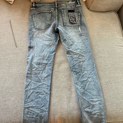Size 34 Ksubi jeans