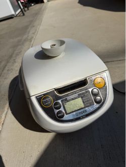 Tiger electric rice cooker