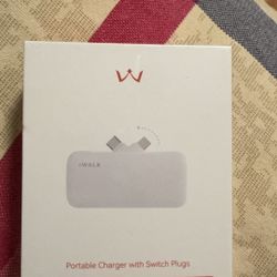 Portable Charger 5000mAh Dual USB C and iOS-Type Connector, Ultra-Compact 20W PD Fast Charging Power Bank for Phone 17/16/15/14/13 Plus,Pro Max, Pad, 