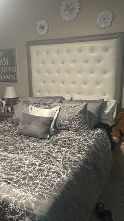 Queen bed frame