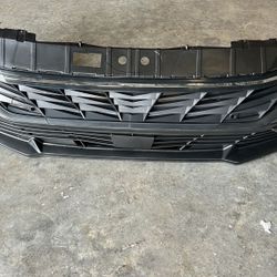 For 2024 2025 Hyundai Elantra Complete Front Bumper Set Assembly 