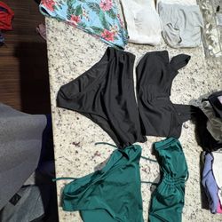 Swimwear & Never worn underwear bundle
