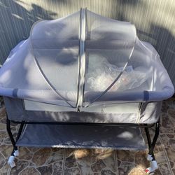Bedside Sleeper, Bassinet Bed, Baby Crib, Bed Side Crib