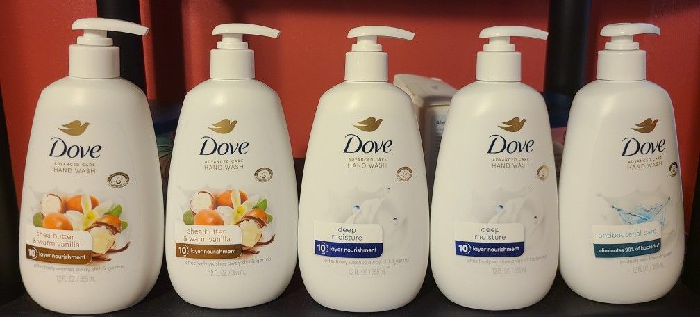 Dove Hand Soaps