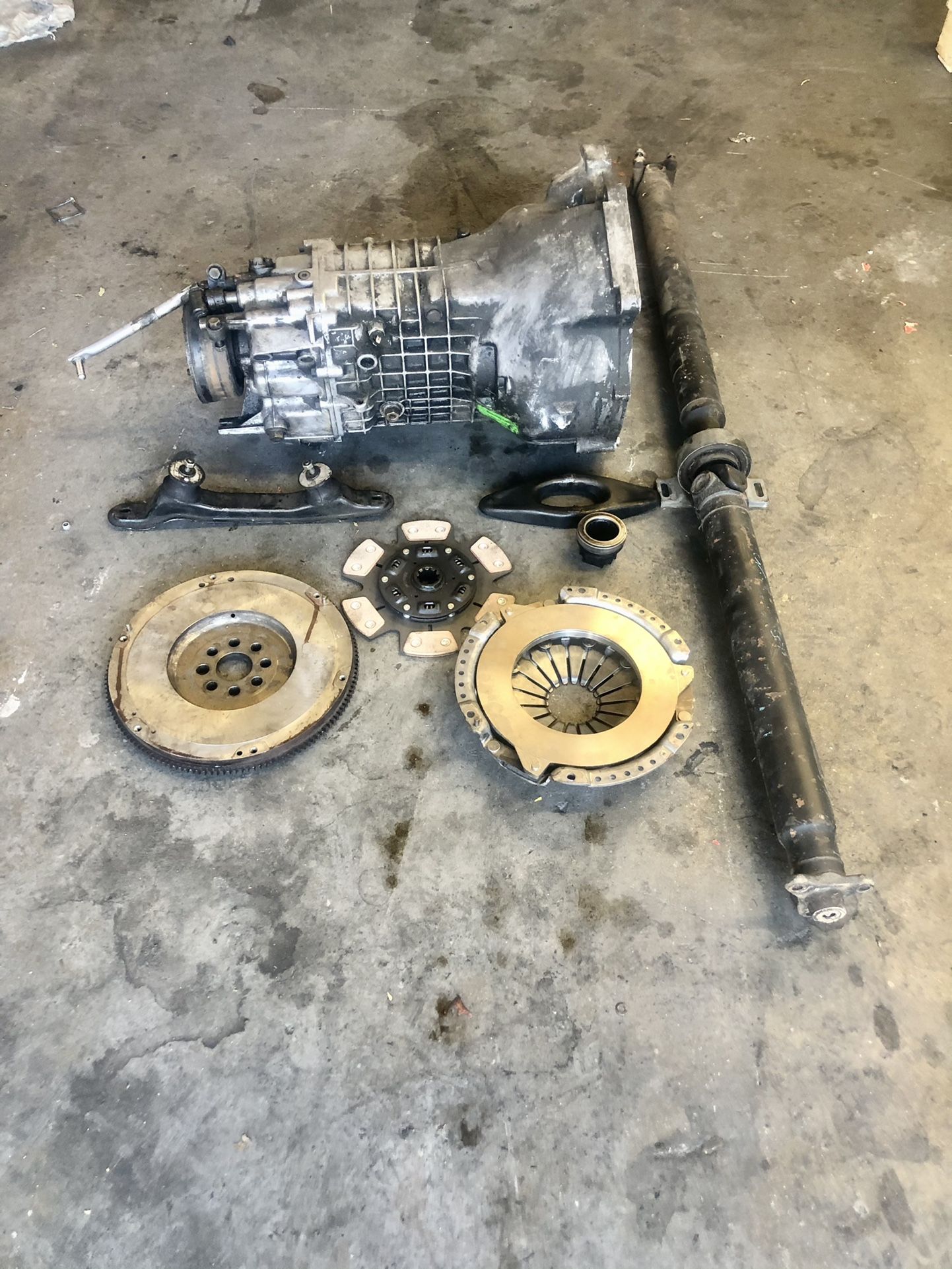 BMW E30 325i Manual Transmission Swap Kit