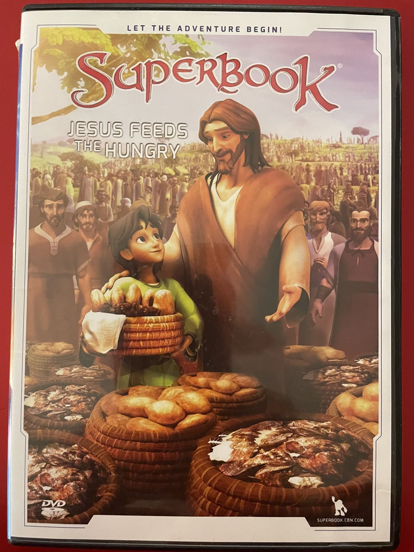 SUPERBOOK: JESUS FEEDS THE HUNGRY (DVD)