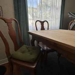 Table And 6 Chairs 