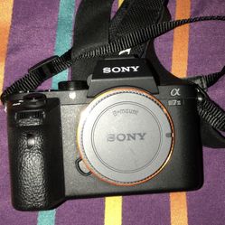 Sony A7II Full Frame Mirrorless Camera Body Only