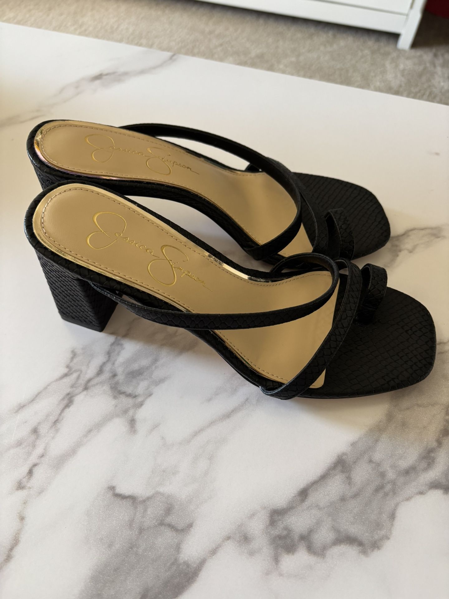 Slip On Heels