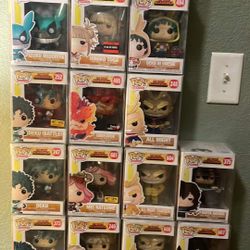 My Hero Academia Funko Pot Jot Todos Nuevos 