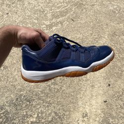 Jordan 11s “Navy Gum” Size 10.5 
