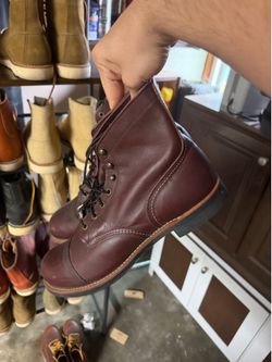 Red Wing Iron Ranger Oxblood Mesa 11D