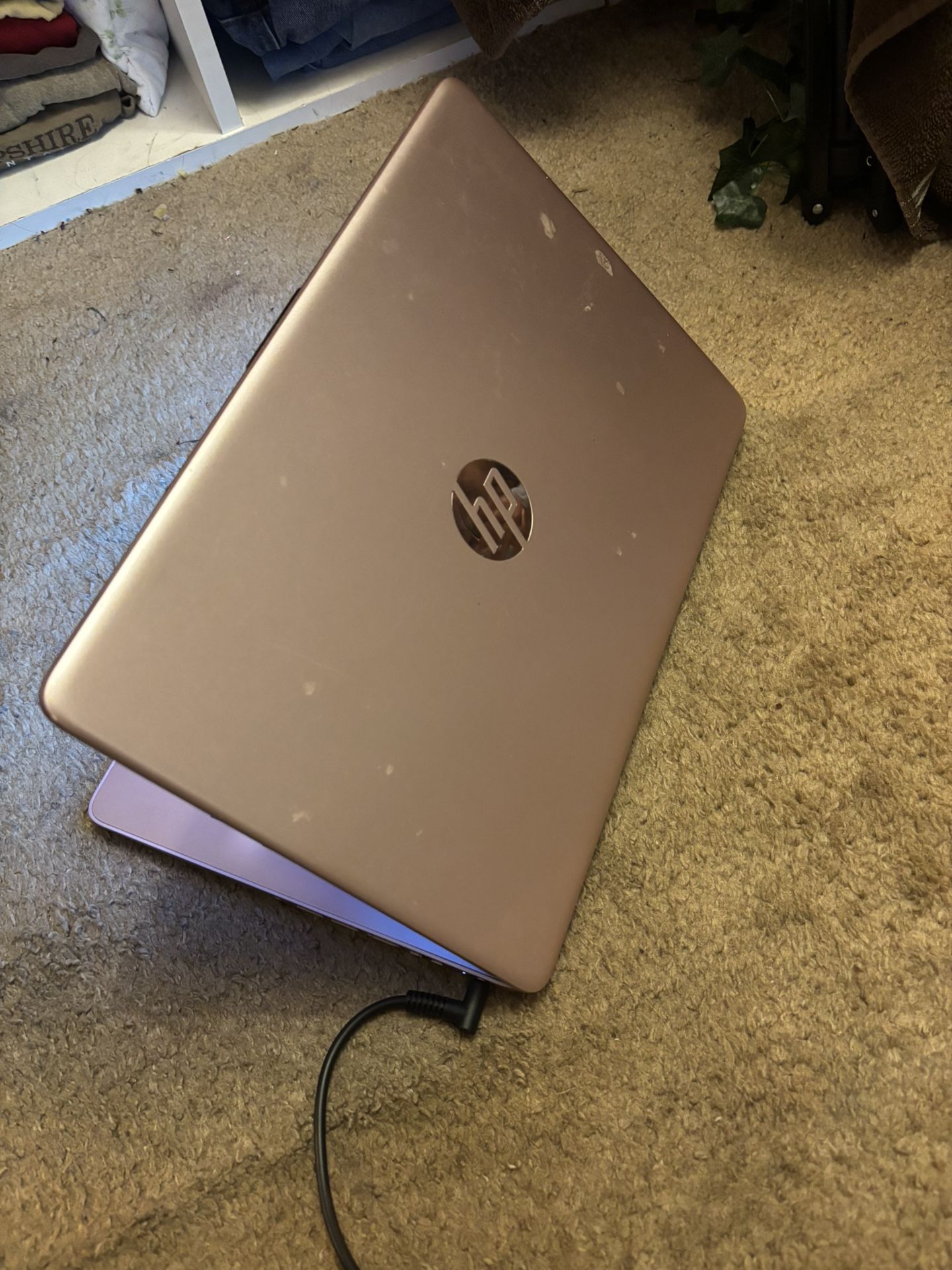 HP Pink Laptop