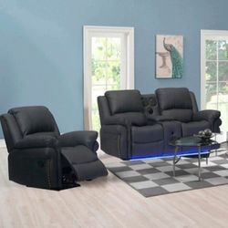 LOVESEAT AND CHAIR RECLINERS  ✨️ SPECIAL OFFER ✨️ 