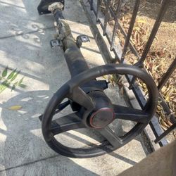 Obs Steering Column With Key