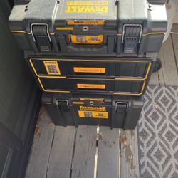 DeWalt ToughSystem 2.0 Packouts 