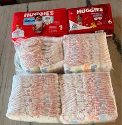 Huggies diapers