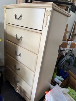 5 drawer dresser