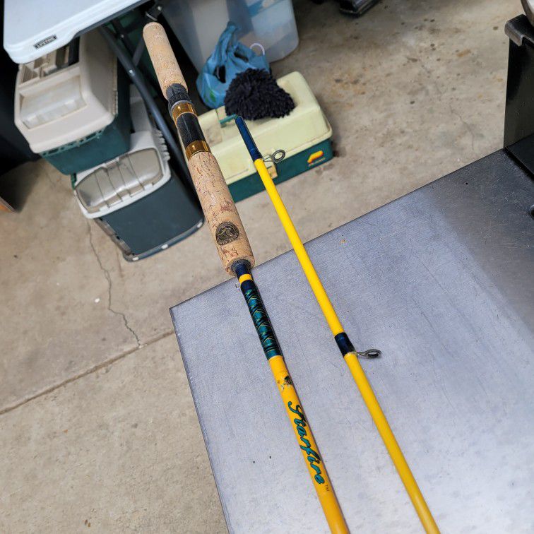 Eagle Claw Starfire 9ft Fishing Rod 2-8lb